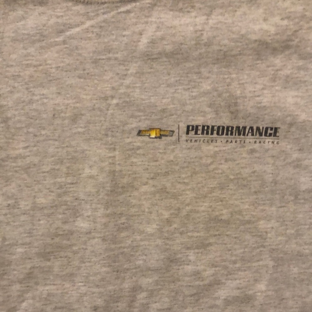 Chevrolet Performance Vehicles Parts Racing Tee